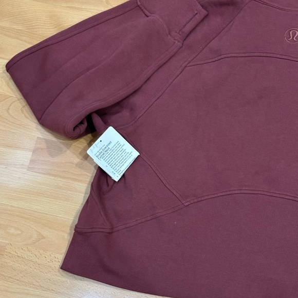 Brand New Lululemon Scuba Oversized Funnel Neck - Picture 9 of 11
